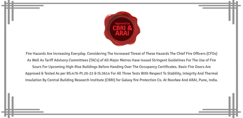 Fire Rated Door Leaves