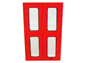 Double Shutter Fire Duct Doors