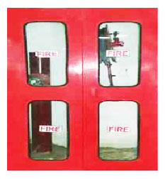 Fire Hose Cabinet