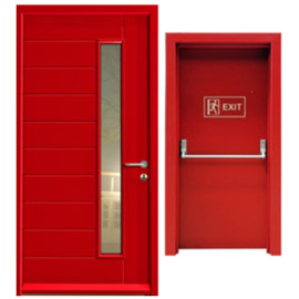 Fire Rated GI Door Frames