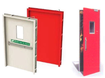 GI Single Fire Doors