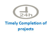 Timely Completion of Projects