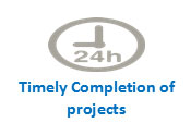 Timely Completion of Projects