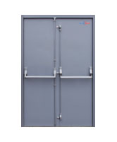 Steel Double Fire Doors